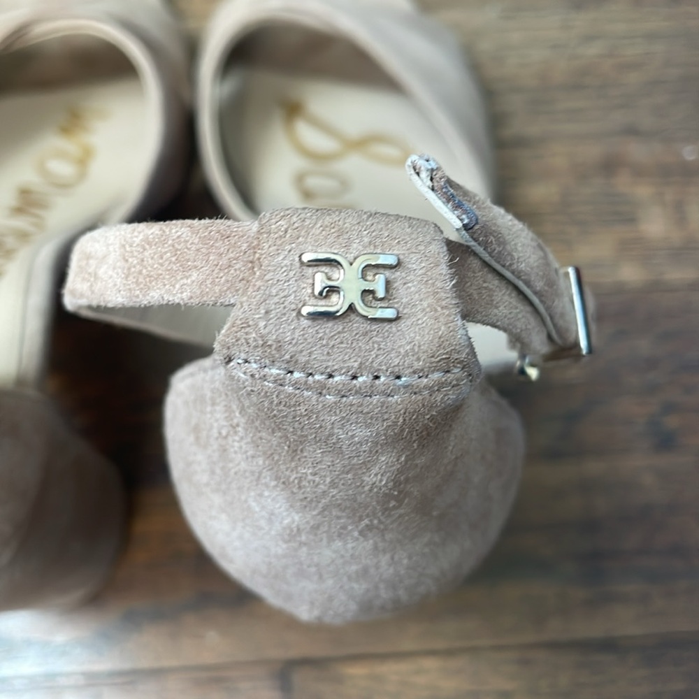 Sam Edelman Yancy Suede Block Heel 👡 - Picture 5 of 6